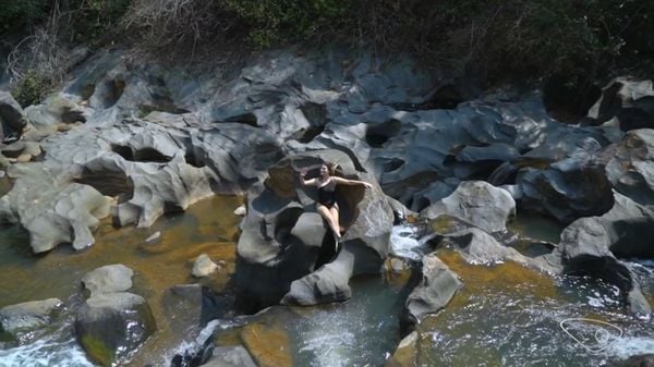 Vale da Lua Capixaba, em Santa Leopoldina por Samy Ferreira/TV Gazeta