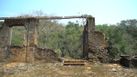 Vale da Lua Capixaba, em Santa Leopoldina, possui ruínas da Casa de Pedra(Samy Ferreira/TV Gazeta)