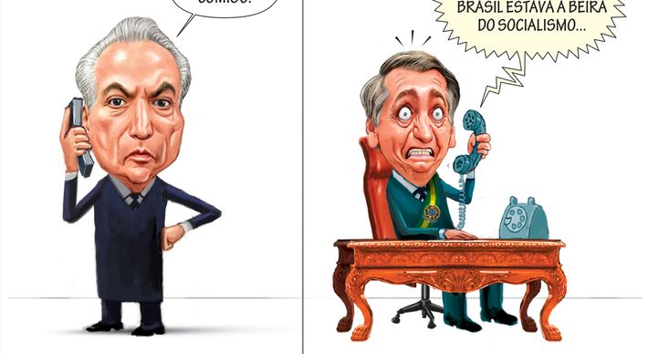 Confira a charge do Amarildo de 26/09/2021