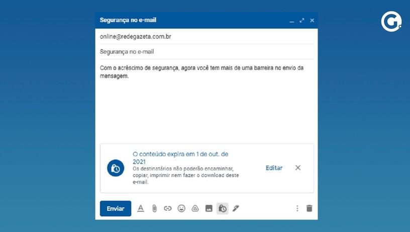 Saiba como acionar modo protegido no Gmail