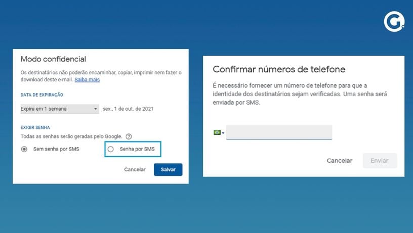 Saiba como acionar modo protegido no Gmail