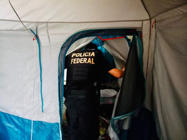 A Polícia Federal investiga casos de contrabando de migrantes no Espírito Santo por Divulgação/PF