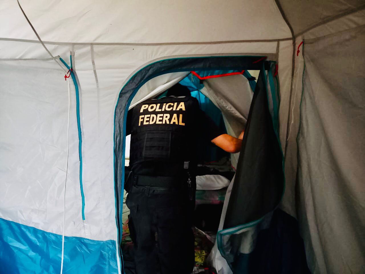 A Polícia Federal investiga casos de contrabando de migrantes no Espírito Santo