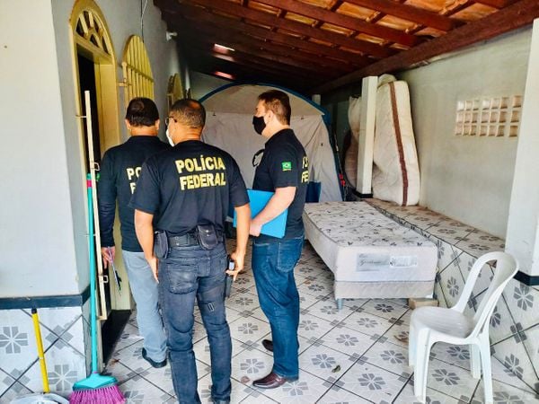 A Polícia Federal investiga casos de contrabando de migrantes no Espírito Santo por Divulgação/PF
