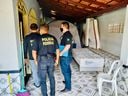 A Polícia Federal investiga casos de contrabando de migrantes no Espírito Santo(Divulgação/PF)