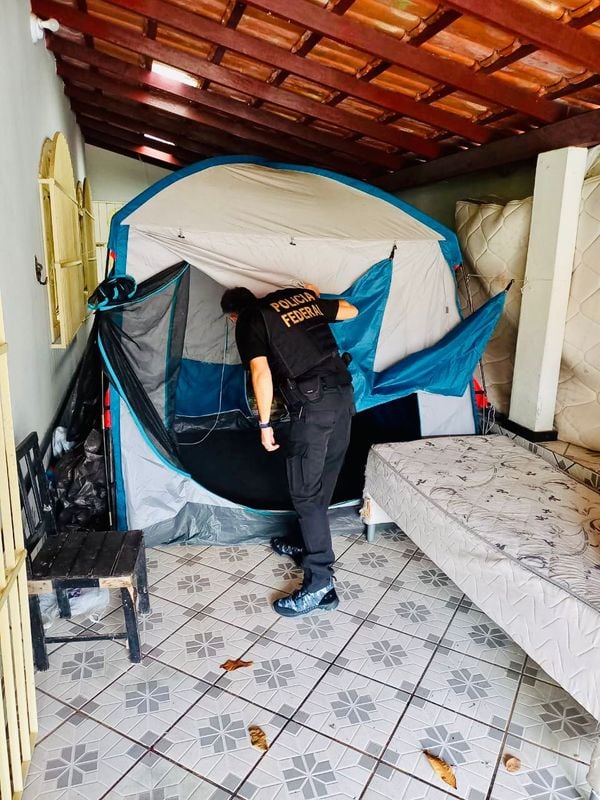 A Polícia Federal investiga casos de contrabando de migrantes no Espírito Santo por Divulgação/PF