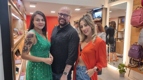 Aline Zanardo, Dudu Altoé e Lorena Vago