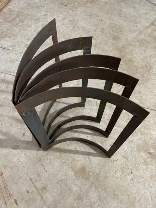 Escultura “Liber” (latim – livro), de Vilar