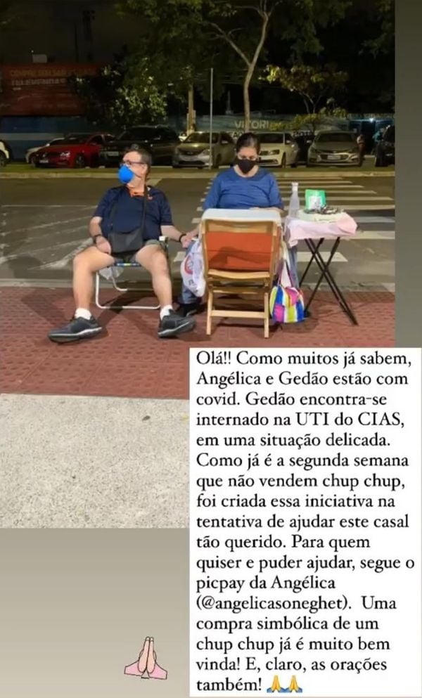 Família e amigos divulgam pedido de ajuda para Ger