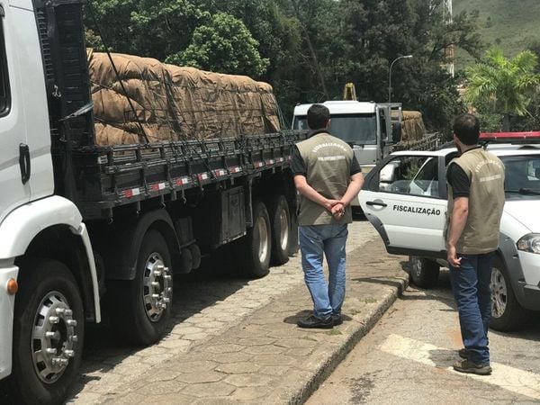 Fiscalização do transporte de produtos de origem animal nas estradas do Espírito Santo