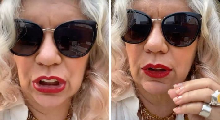 Apresentadora deixou a caixa no local para ver se fãs da cantora pegariam