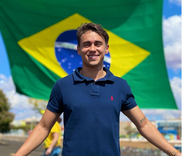 Nikolas Ferreira (PRTB) foi barrado no ponto turístico do Rio de Janeiro