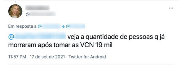 Passando a Limpo: Site usa título sensacionalista sobre morte de vacinados contra a Covid e engana leitores