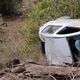 Imagem - Carro da prefeitura com pacientes grávidas capota em Pedro Canário