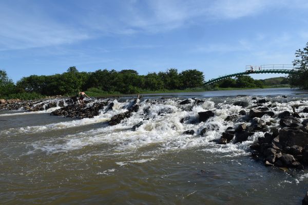 Barragem do Rio Jucu, em Vila Velha