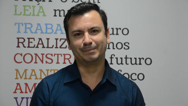 Jasiel Câmara, ex-gerente de RH da Santa Casa de Misericórdia de Vitória, preso pela Polícia por suspeita de estelionato e falsidade ideológica