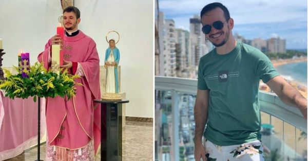 Padre Patrick Fernandes: com milhões de fãs na web, o capixaba exibe seu dia a dia de missas e hora de lazer nas redes sociais
