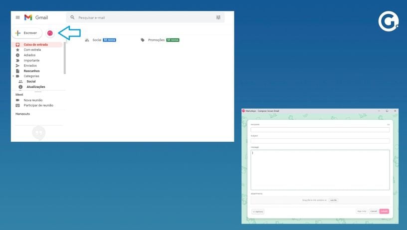 Saiba como enviar e-mail de forma segura com plug-in