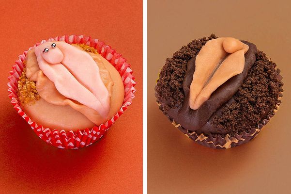 Cupcakes em formato de vagina distribuídos pela Netflix