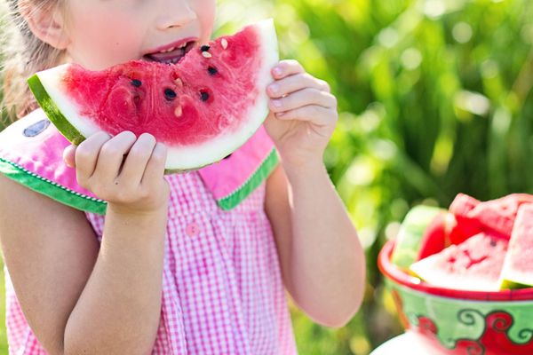 Outra função importante das frutas é ajudar a regular o sistema digestivo do seu filho