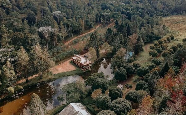 Casa Camocim, no distrito de Pedra Azul, Domingos Martins é pioneira da produção de cafés orgânicos por Divulgação/ Casa Camocim 