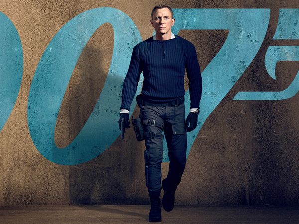 Daniel Craig se despede do papel de James Bond, o agente 007
