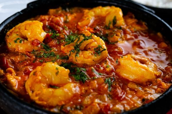 Moqueca capixaba do restaurante Pirão, em Vitória