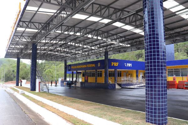 Nova unidade da PRF em Brejetuba está localizada no km 131, na BR 262