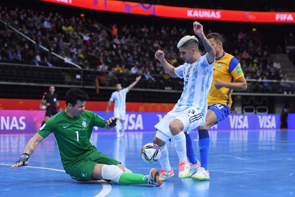 Brasil perde para a Argentina nos pênaltis nas semis e se despede da Copa  América de futsal, futsal