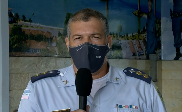 O tenente-coronel Marques, da Corregedoria da PM, afirmou que foi aberto um inquérito policial