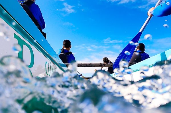 Projeto oferece aulas gratuitas de canoa havaiana a crianças e adolescentes em Linhares por Davi Oliveira