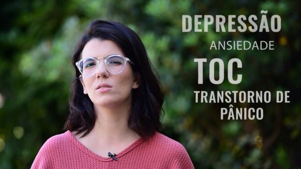 Repórter Iara Diniz fala sobre as diferenças entre as doenças mentais: como depressão, ansiedade, TOC e trans
