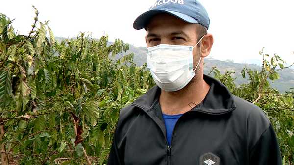 Vitor Venturini, produtor rural em Várzea Alegre
