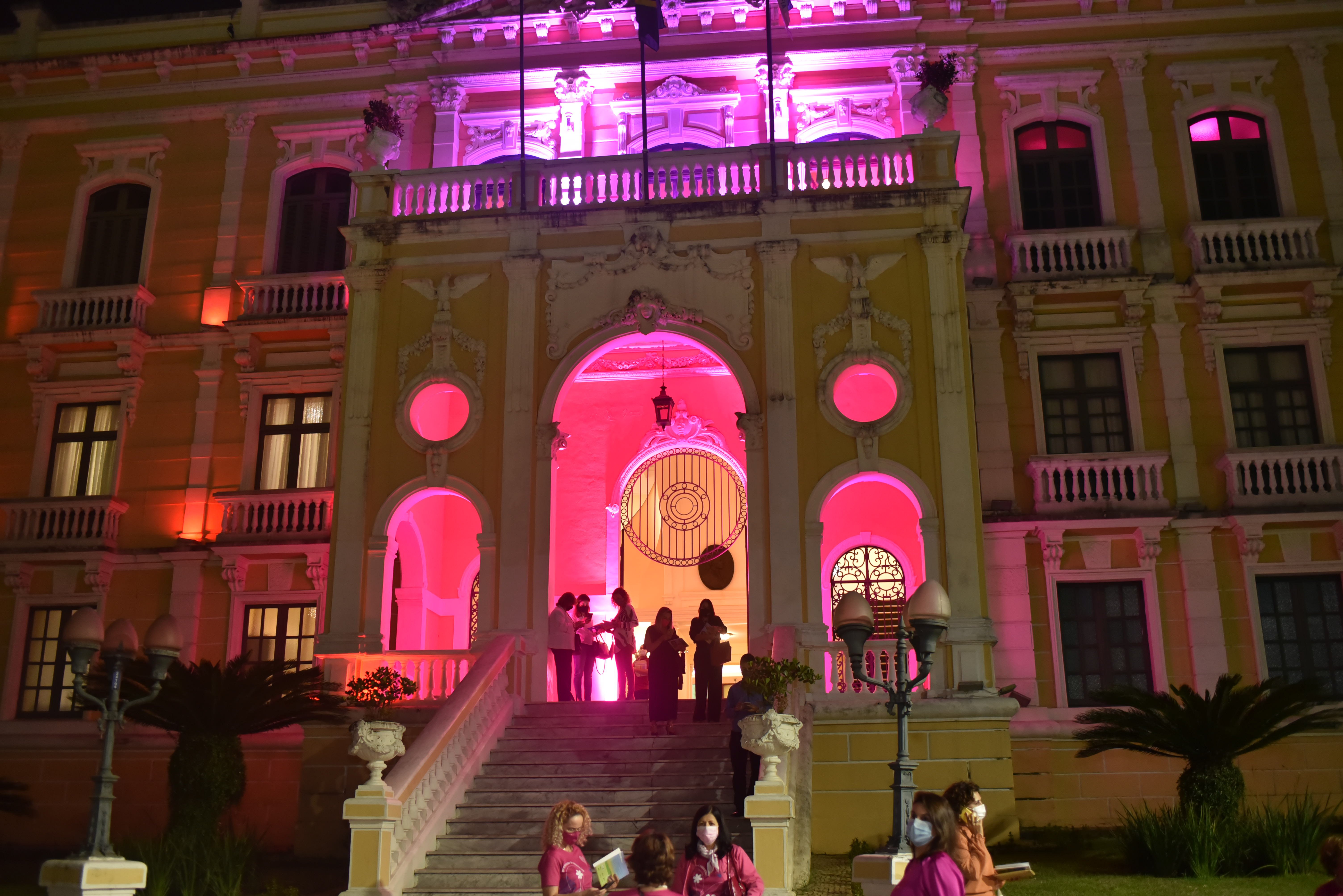 Abertura do Outubro Rosa no Palácio Anchieta