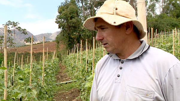 Adriano Luiz Venturini, produtor rural de Várzea Alegre.