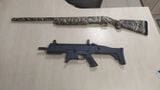 Armas apreendidas pela PF durante operação em Vitória(Divulgação/Polícia Federal)