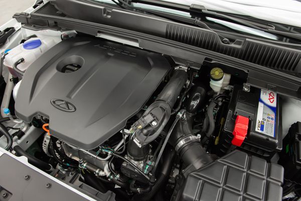 Motor 1.5 Turbo Flex e transmissão CVT de 9 velocidades por Caoa Chery/Divulgação