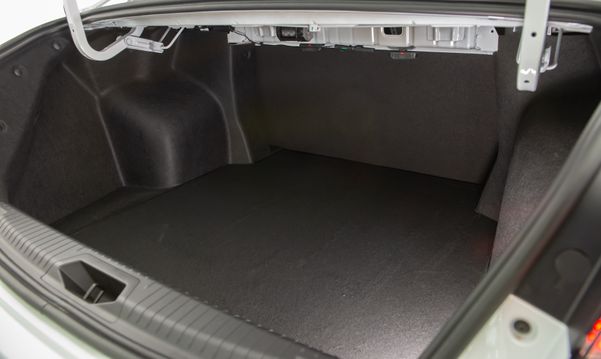 O porta-malas é o maior do segmento, com 570 litros  por Caoa Chery/Divulgação