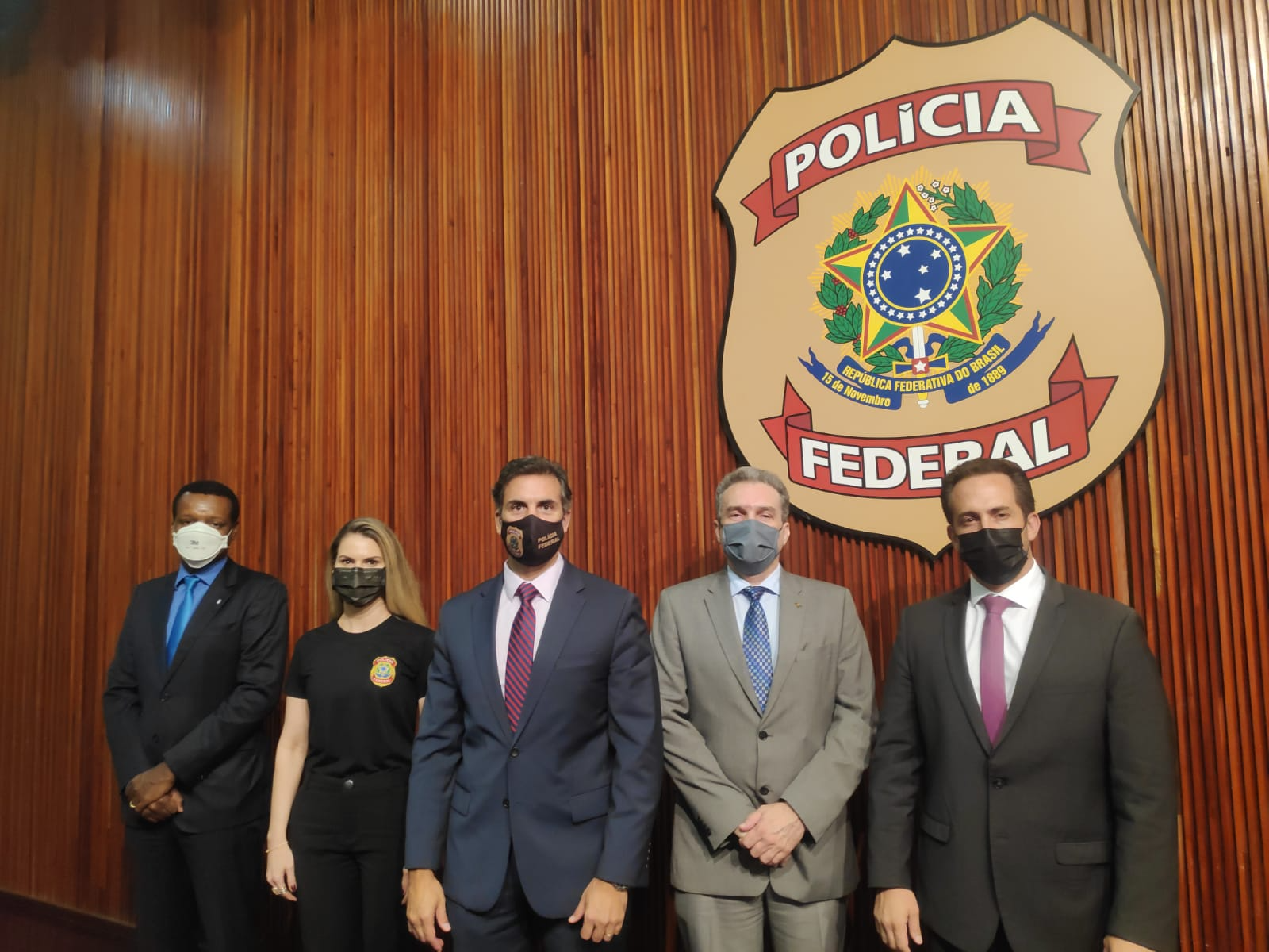 Representantes da Procuradoria da República, Receita Federal e PF falaram sobre crimes financeiros no ES. Crédito: Isaac Ribeiro