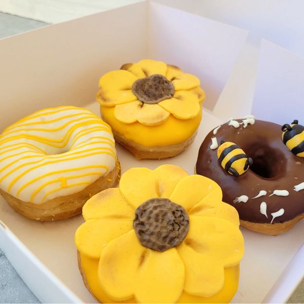 Box de donuts Margarida da Cookie Crumble por Cookie Crumble/Instagram