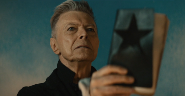 David Bowie no vídeo de Blackstar