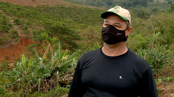 Edson Carlos Eler, produtor rural de Várzea Alegre.