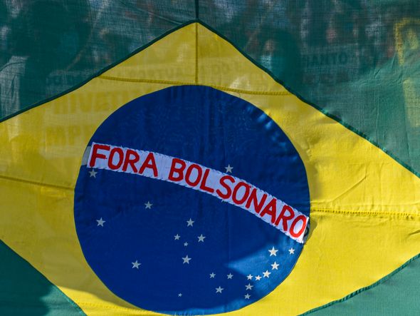 Ato realizado por Vitor Jubini