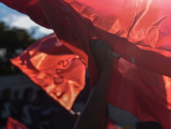 Ato realizado por Vitor Jubini