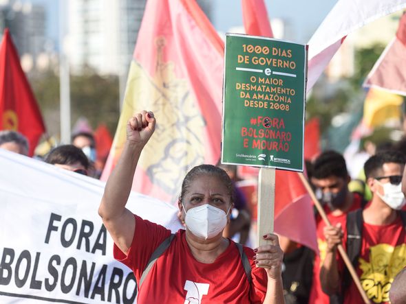 Ato realizado por Vitor Jubini