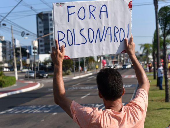 Ato realizado por Vitor Jubini