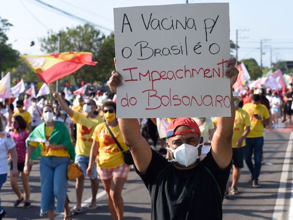 Ato realizado por Vitor Jubini