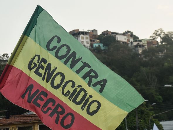 Ato realizado por Vitor Jubini