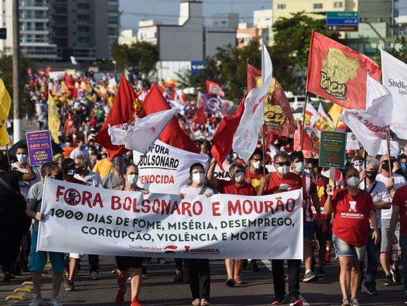 Ato realizado por Vitor Jubini