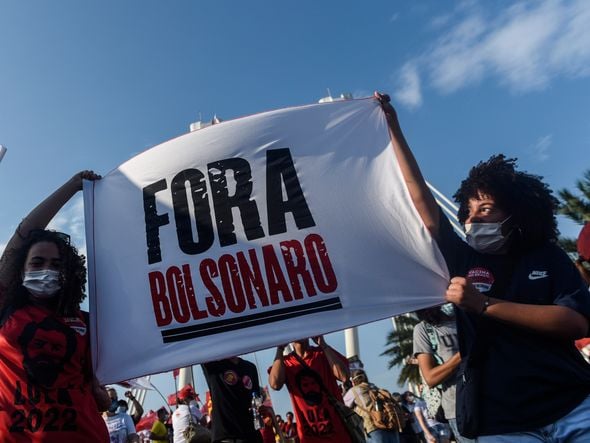 Ato realizado por Vitor Jubini